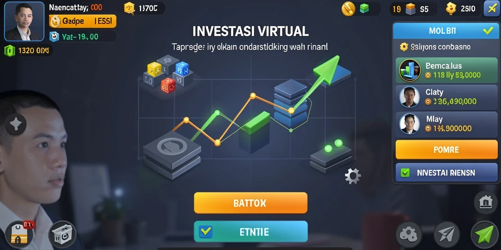 Momen seru dalam multiplayer dengan teman-teman.