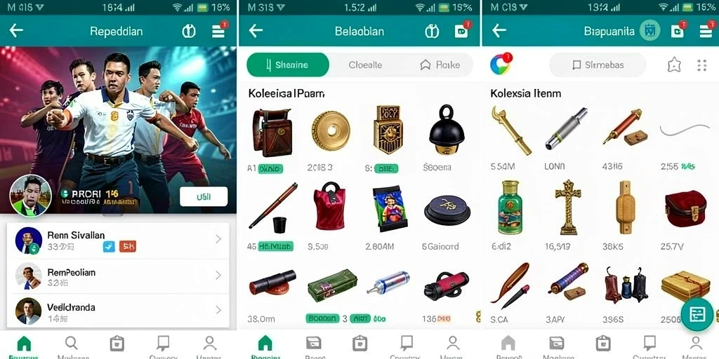 Tangkapan layar menampilkan mode multiplayer yang penuh semangat.