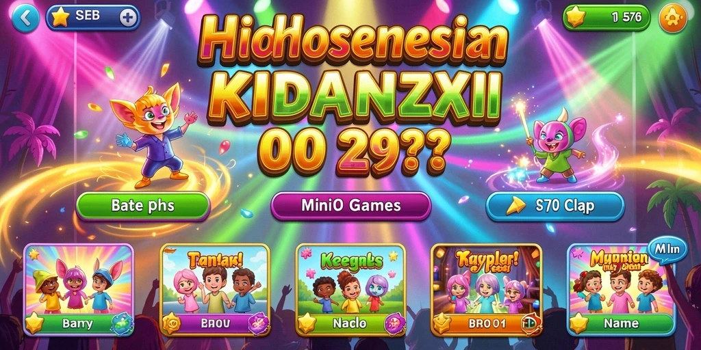 Event dan turnamen menarik setiap bulan.