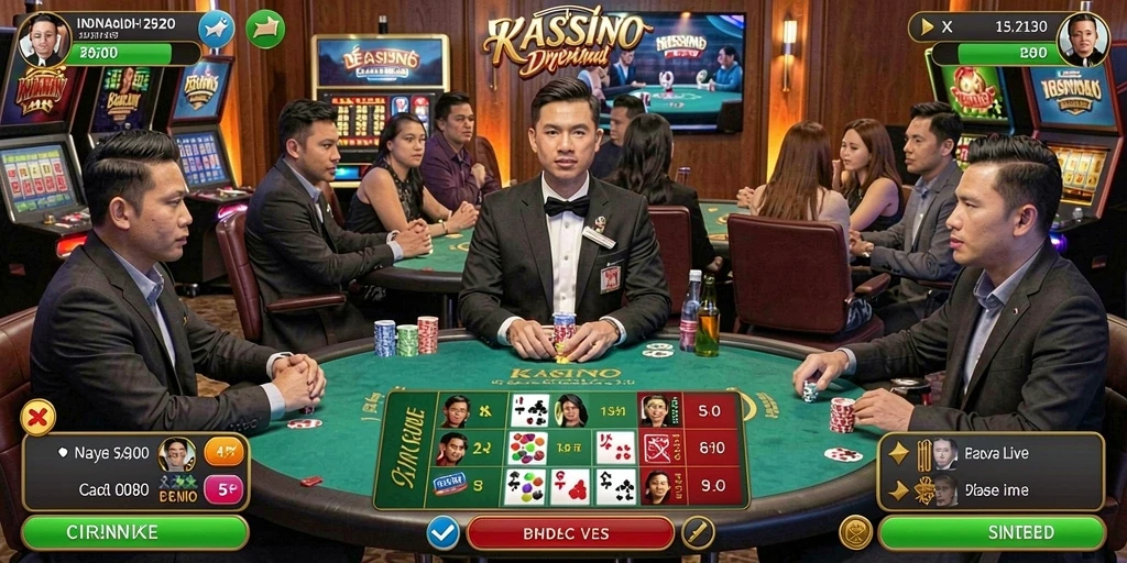 Mode multiplayer yang menantang dan menyenangkan.