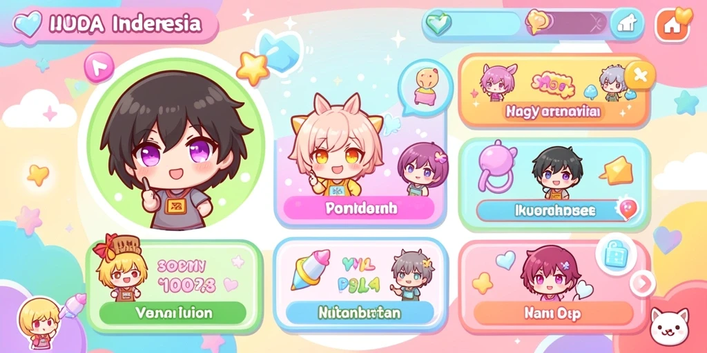 Level baru yang menantang dan penuh kejutan untuk dieksplorasi.