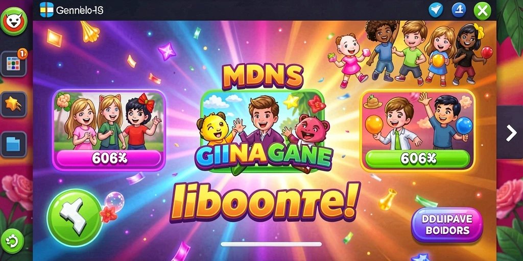 Tangkapan layar mode multiplayer dengan teman-teman.
