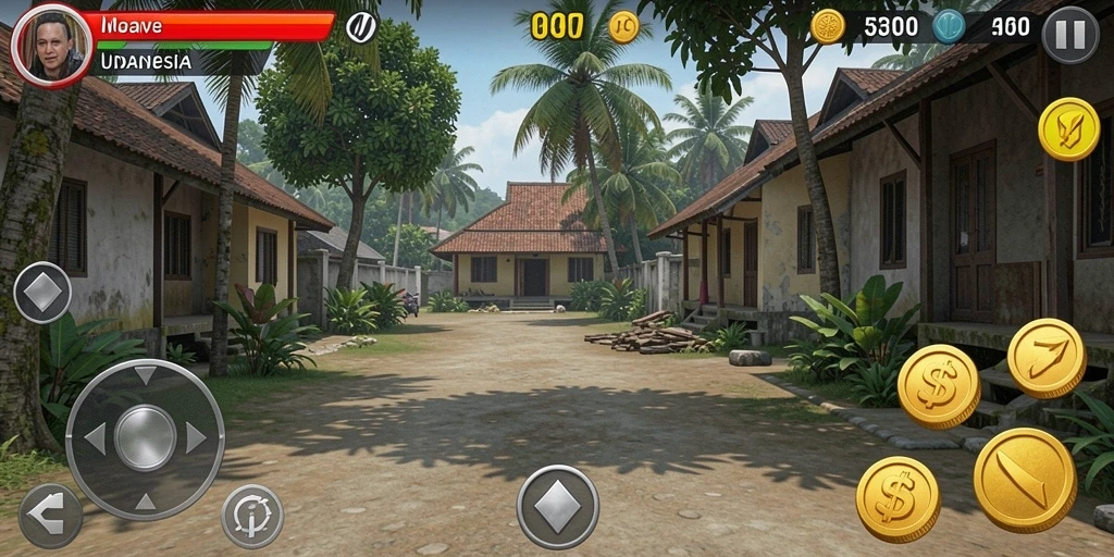 Karakter dengan kemampuan khusus menarik.
