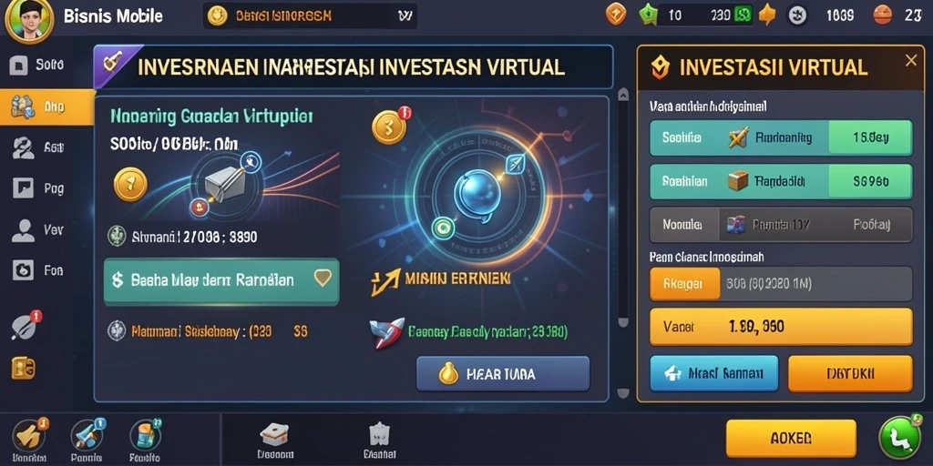 Screenshot 3: Tampilan grafis yang memukau dari lingkungan permainan.