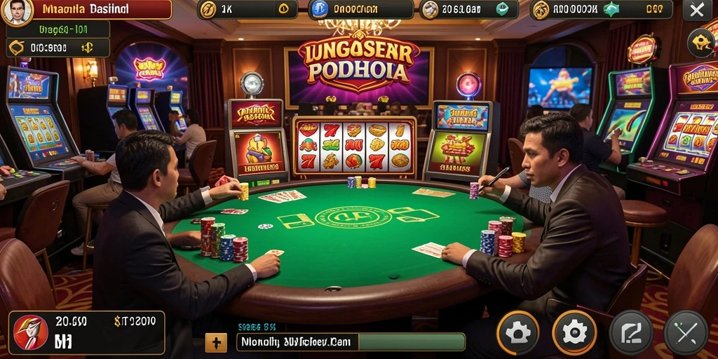 Sistem hadiah yang memotivasi pemain untuk terus bermain.