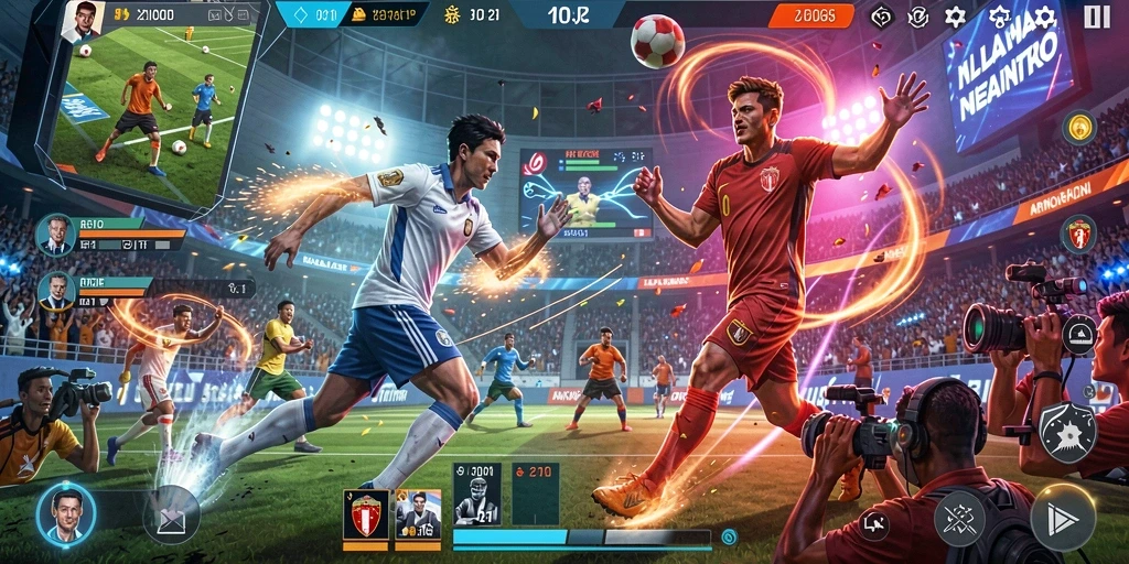 Gambar menunjukkan antarmuka pengguna yang intuitif dan mudah dipahami.