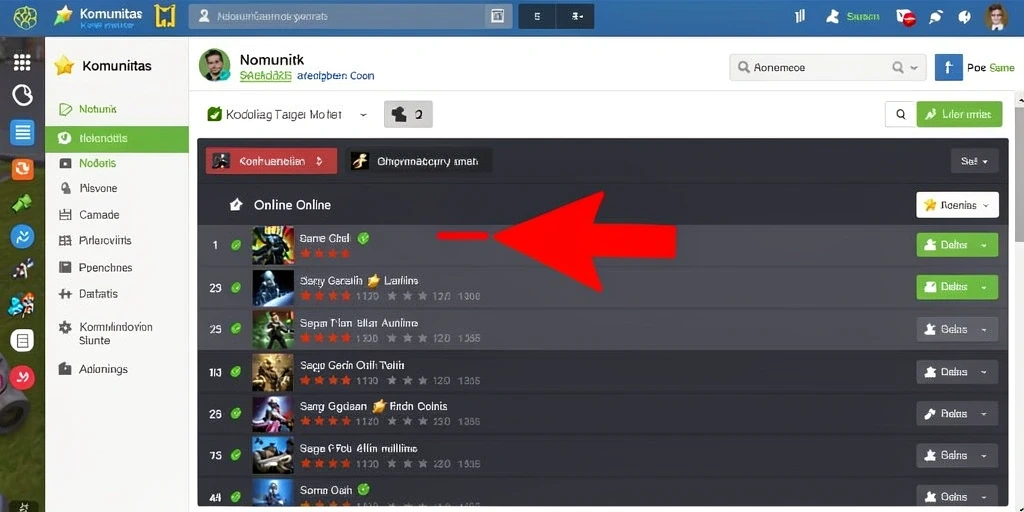 Screenshot memperlihatkan sistem reward yang memuaskan.