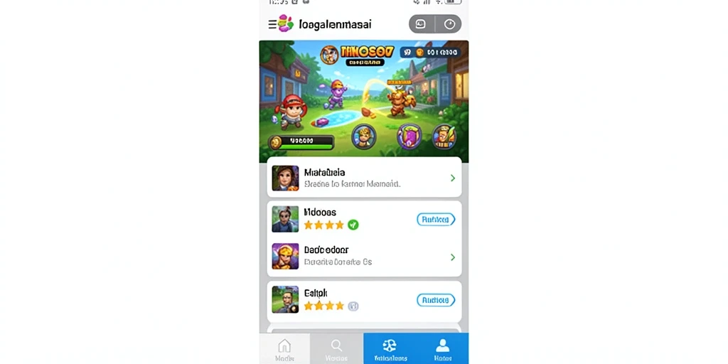 Lingkungan yang beragam dan kaya akan detail.