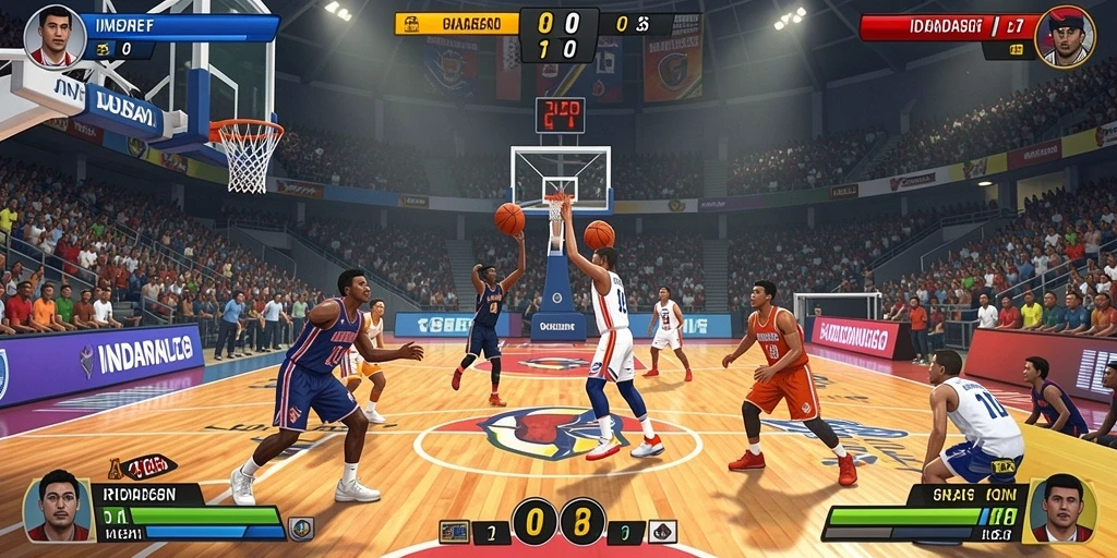 Gameplay seru dengan tantangan yang variatif.