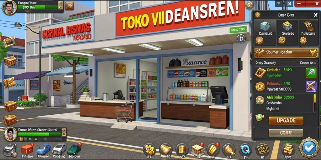 Screenshot dari teka-teki menantang yang harus dipecahkan.