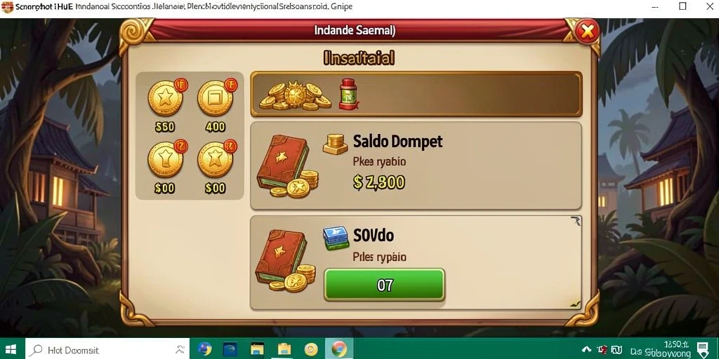 Gameplay seru dalam mode multiplayer yang kompetitif.