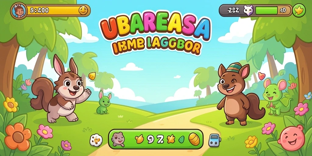 Tampilan fitur multiplayer yang memukau.
