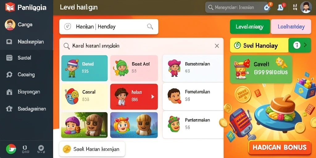 Fitur komunitas untuk berbagi strategi dan tips.