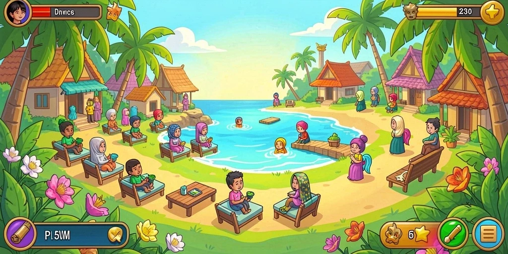 Fitur bonus yang menguntungkan untuk setiap skenario permainan.