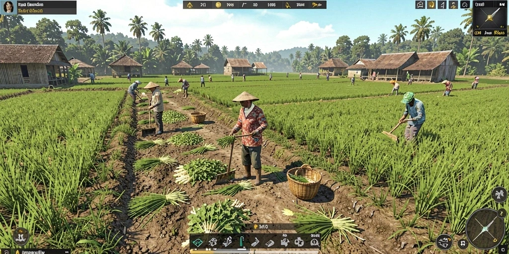 Berbagai karakter menarik untuk dipilih dan dimainkan.