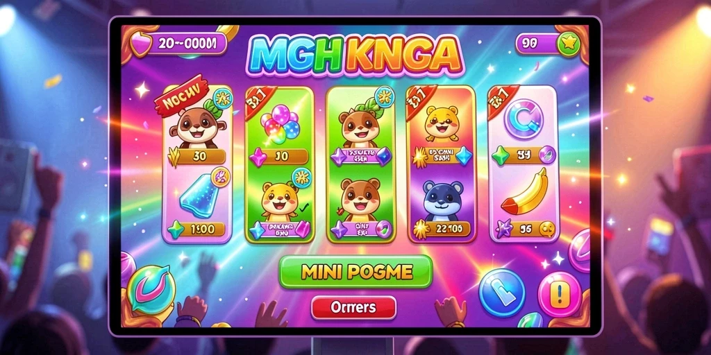 Tangkapan layar fitur penghargaan dan hadiah menarik.