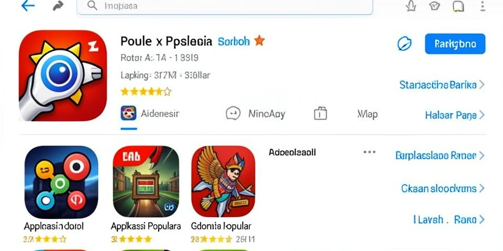 Ilustrasi gameplay saat melewati rintangan.