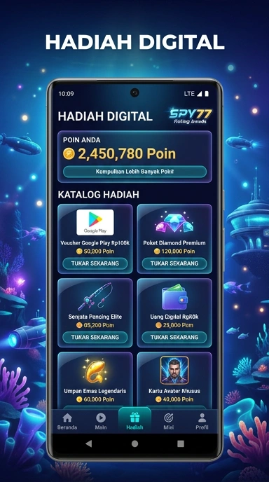 spy77 — layar beranda